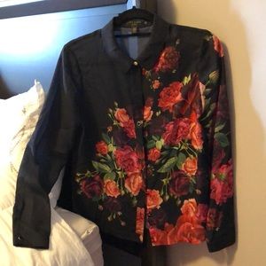 TED BAKER FLORAL BLOUSE 🌹🌹